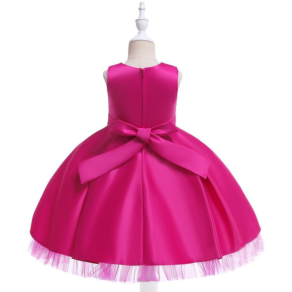 Birthday Dress For Baby Girls Halloween Party Dress NewBorn Christmas Red Clothing 6 8 Years Old Toddler Christening Gowns