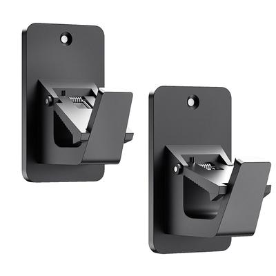 A34R Universal Damage-Free Adhesive Curtain Rod Brackets For Bathroom Bedroom Kitchen No Drill Window Rod Hooks