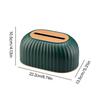 Lifting Design Tissue Holder Spring Loaded Storage Box Space Saving Tissue Box  Tissue Storage
