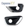 Front Fog Light Bezels for 2014-2018 Jeep Grand Cherokee