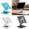 Tablet Holder Stand 360 Degree Rotatable Portable Foldable Desktop Bracket Support For Tablet Laptop Desktop Holder