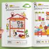 Non-Toxic Find Hidden Pictures Matching Game Montessori Kids Visual Tracking Concentration Trainting Early Educational Books Preschool Toy
