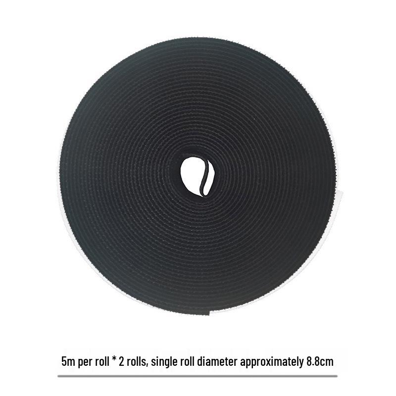 Cable Management Strap: Multi-use Hook & Loop Ties for Organizing and Securing Data & Charging Cables