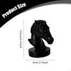 Horse Figurine Statue Desk Animal Sculpture Ornament Resin Material Artistic Collectible Centerpiece