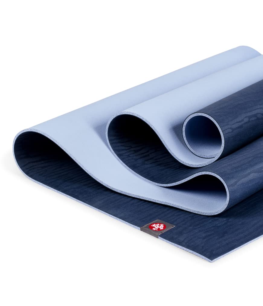 

Manduka Lifetime Yoga 5mm eKO Premium Perfect for Home and Pilates Mat, Eco-Friendly YOGAMAT, Quality, Non-Slip, Thick, Wide, Foldable, Large,