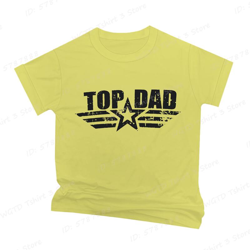 Top Dad Tshirts For Men Funny Dad Tshirt Fathers Day Tees Gifts For Dad Summer Casual Short Sleeve T Shirt Mens Clothing