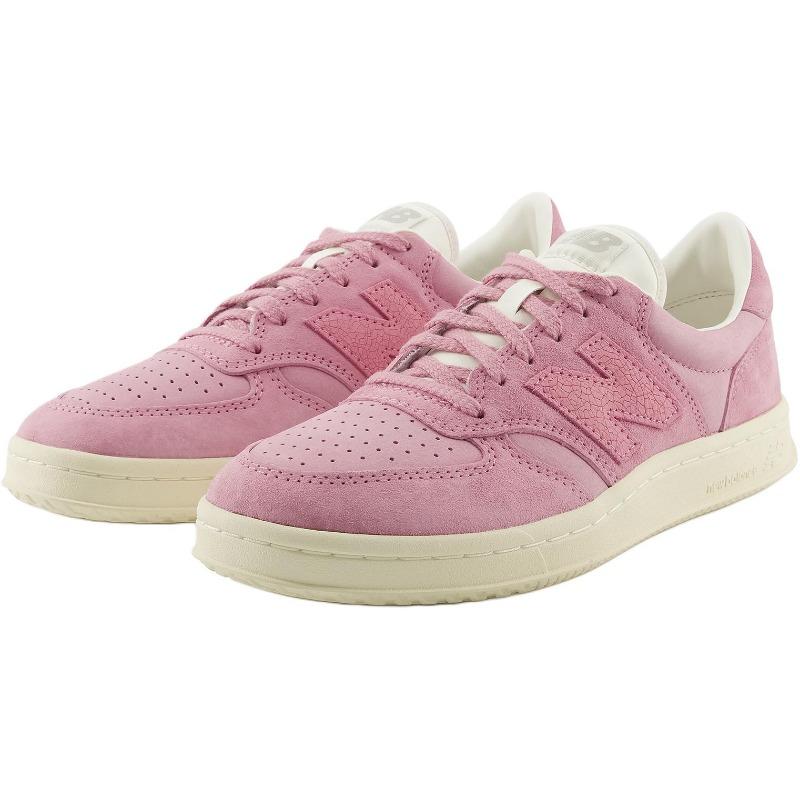 New Balance T500 Unisex Low Top Comfort Fashion Skate Shoes Pink CT500CVD