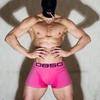 Men's Sexy Mesh Butt-Lifting Low-Rise High-Cut Briefs (BS834)