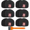 6 Pack Replacement Filters Compatible with Shark CH951 UltraCyclone Pet Pro Plus Cordless Handheld Vacuum - Foam Felt Filter Set for Shark CH901
