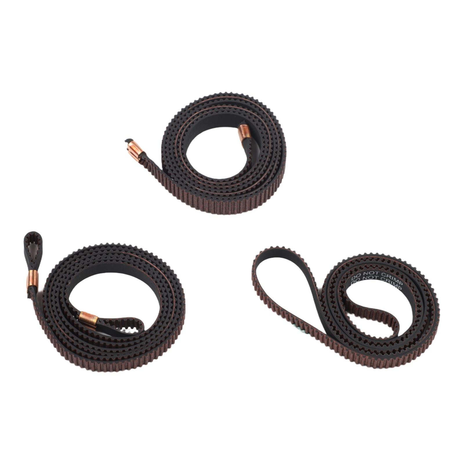 

Rubber Drive Belt Set for Kobra3 For 3D Printer Timing Belt Replacement Includes X Y Z Belts Matching Printer Requirements China Mainland