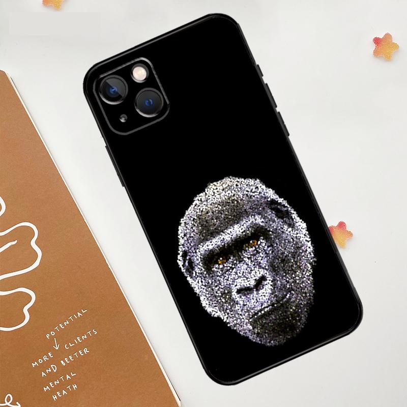 Monkey Gorilla Ape Baby Case For iPhone 12 11 13 14 15 16 Pro Max XS X XR Plus 2021 13 12 Mini Fundas