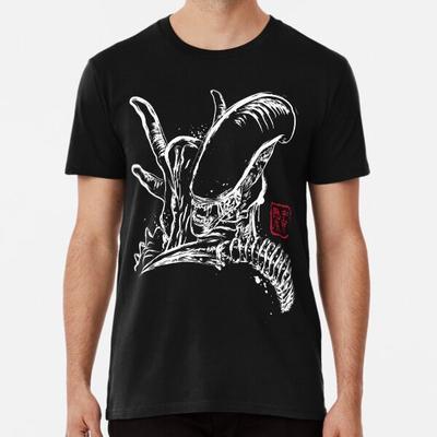 La Ombra del Mostro Spaziale T-Shirt S-5XL Migliore T-Shirt