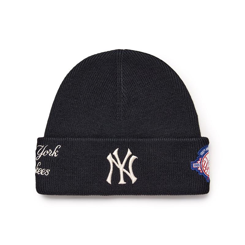 

MLB KARINA Style Knitted Beanie Hat F