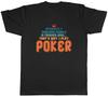 I Play Poker Unisexs TShirt Punching People Is Frowned Upon Tee Gift