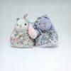 Cartoon Doll Keychain Kawaii Rabbit Keychain Fashion Plush Rabbit Key Ring  Bag Charm
