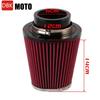 Motorcycle Universal Air Filter Air Intake Cleaner Replacement For Harley Touring Road Street Glide FLTRX FLHX Road King FLHR