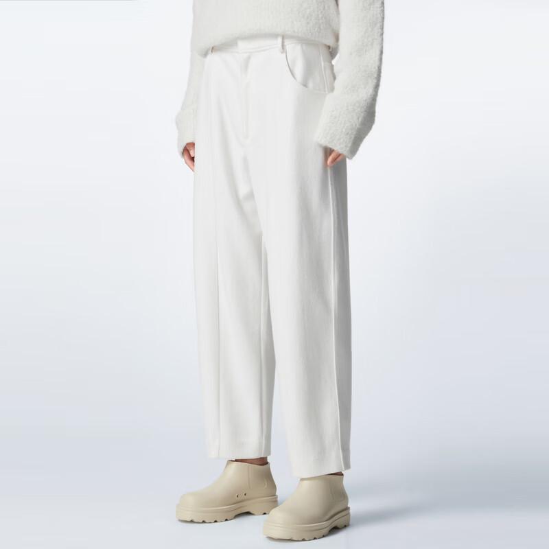 JNBY 2023 Winter Tapered Casual Trousers