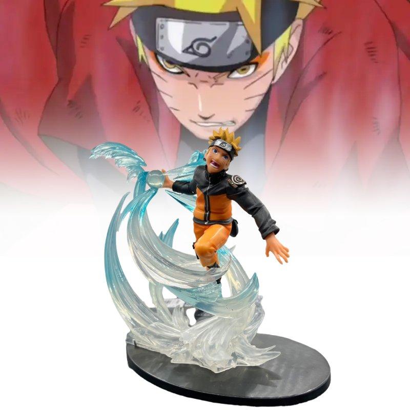 Xmas Naruto Uzumaki Pvc Toy Doll Model Desktop Decoration Child Christmas Gift