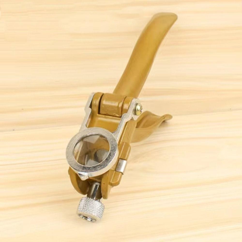 Portable Saw Teeth Set Tool with Magnifying Glass Saw Set Hand Tool  Professional Use