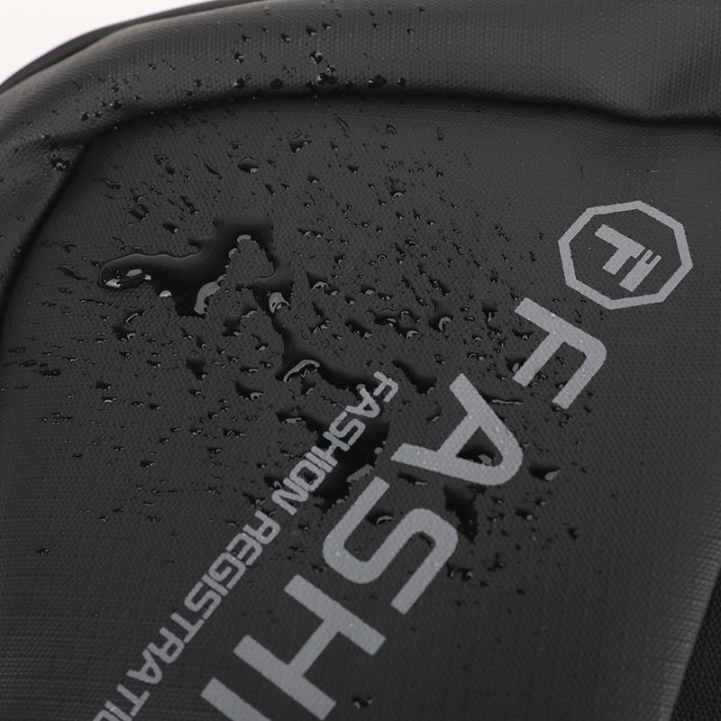Sportliche wasserdichte Herren-Umhängetasche - USB-Powerbank-Anschluss + Brusttasche mit mehreren Fächern (Schweißabweisendes & Strapazierfähiges Design)