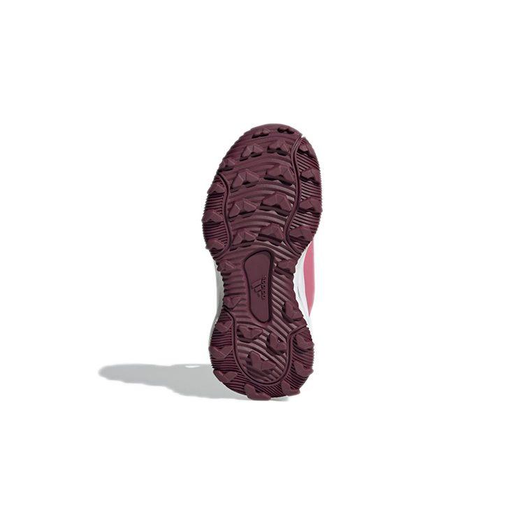 Adidas Fortarun Atr El K Comfortable Slip Resistant Abrasion Resistant High top Kids' Running Shoes Rose Red Kids' GZ0163