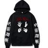 Jujutsu Kaisen Gesture Printed Men's Hoodie New Brand Hoody Clothes Vintage Fashion Casual Unisex Long Sleeve Pullovers