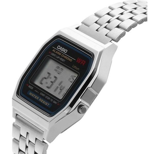 Casio Digitální hodinky Quartz Metal A159WA-N1DF