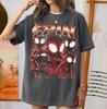 Vintage Spin Shirt, Retro Spidey And His Amazing Friends T-Shirt, Miles Morales Graphic Tee, Cartoon Character T-shirt, Disney Fan Gift