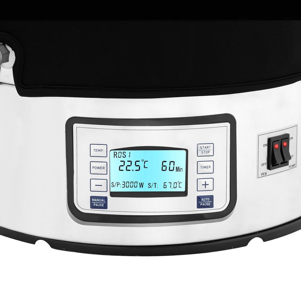 Mash kettle for beer wort production LCD 10100C 60 l