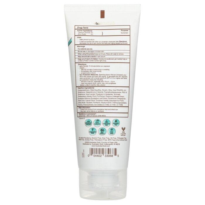 AUSTRALIAN GOLD Botanical Sunscreen SPF 50 Tinted Face BB Cream - Rich Deep