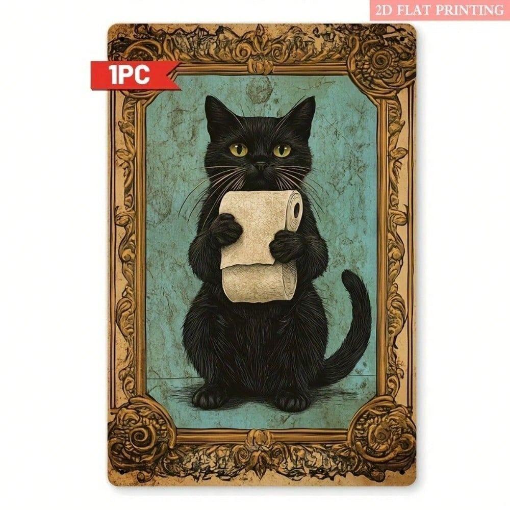 20x30cm Metal Tin Sign Retro Wall Art Home Decor Vintage Painting