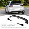 For Clubsport Style Gloss Black Rear Roof Spoiler Fit for MK7/MK7.5 GTD R 2013-2020