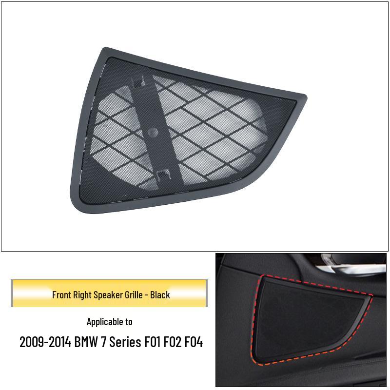 BMW 7 Series 730/740Li Door Speaker Decorative Cover Accessory