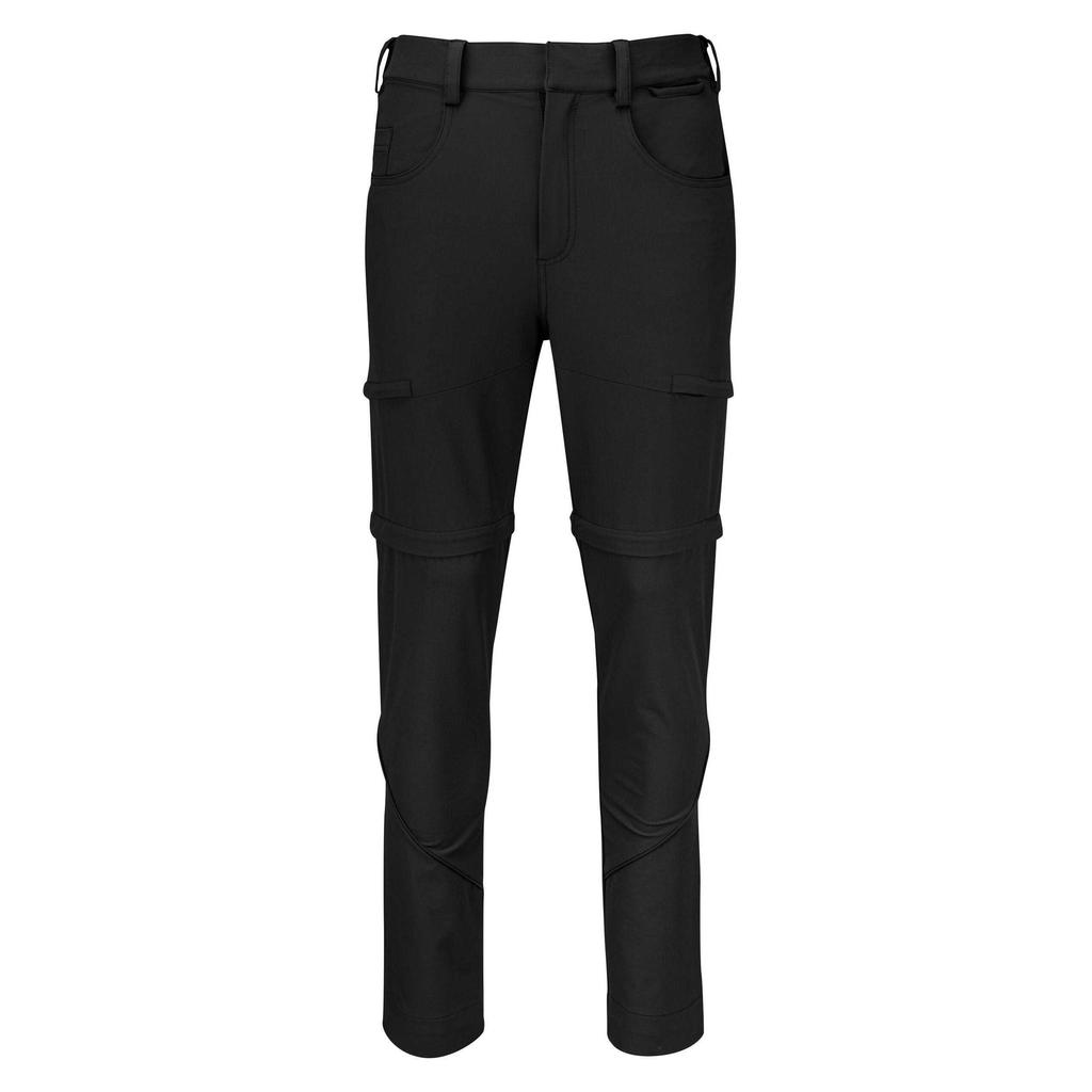Printer Mens Ultra Plain Zip-Off Trousers