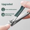 4PCS New Nail Clippers Set 4 with Rotating Leather Bag Professional Trimmer Pedicure Care Tools Manicure Set Home Care Gift