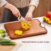SUPOR Wenge Wood Cutting Board with Handle