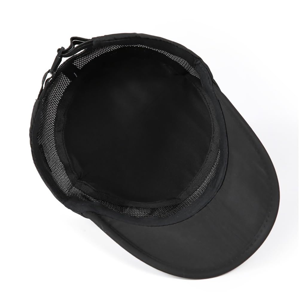 AXIAO Mesh Work Breathable Military Cap for and Running Men's Cap, Casual, Hiking, Fishing, Driving, (Khaki)