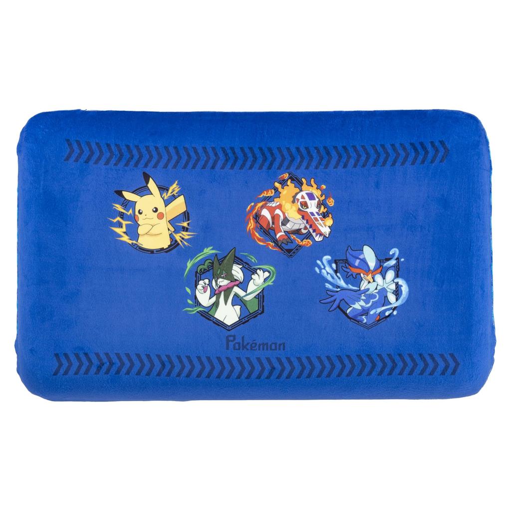 MORIPiLO Memory Foam Pokemon Design and Smooth Side Sleeper Suitable for Children and Pokemon Morishita Pillows Pillow, (Soft Pillow), Compatible,