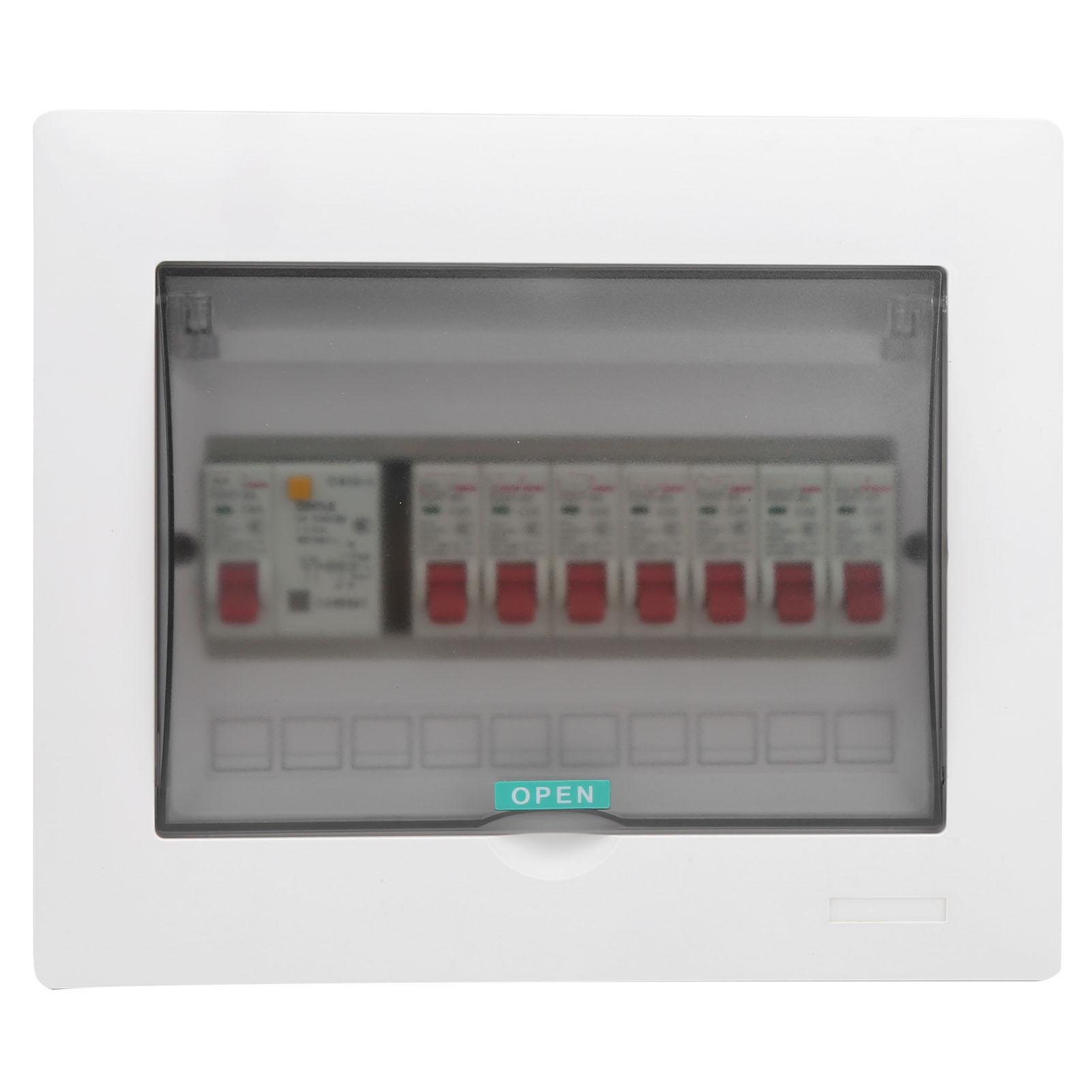 

Distribution Box Indoor Lighting Concealed 7 Way 1P Leakage Protection Switch 63A 230400V