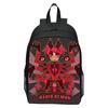 Neuer Bestseller Hell Inn Hazbin Hotel Rucksack Fußball Comic Rucksack Jungen und Mädchen Laptop Rucksack Schüler Rucksack