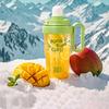 Bartender Shaker Set Leakproof Cocktail Maker with Ice Mold BPA-Free Plastic Shake Kettle for Lemon Tea & Mocktails