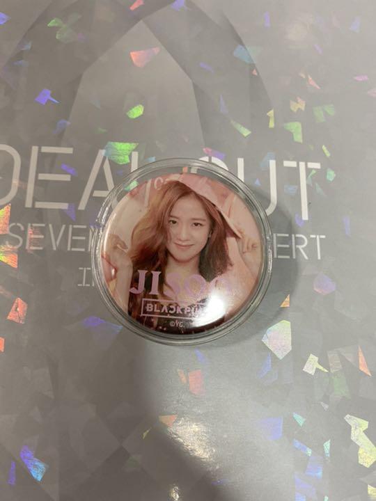 

[USED] Blackpink Jisoo can badge bonus