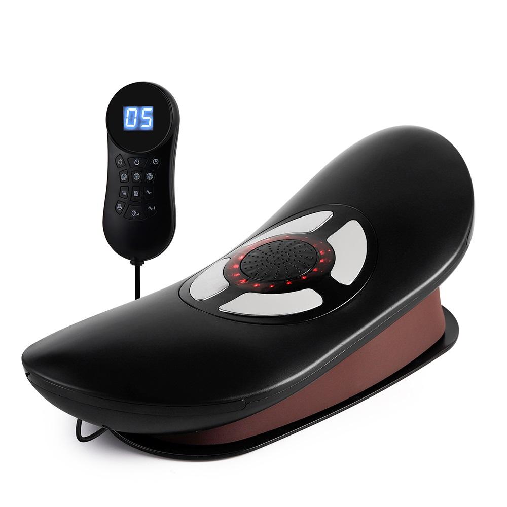 Электрический массажер-экстендер для поясницы, регулируемое устройство для массажа спины, вибрационный массажер для талии, массажный аппарат для поддержки поясницы и позвоночника