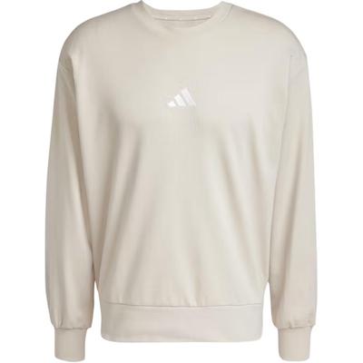M Feelcozy Sweatshirt Casual Round Neck Drop Shoulder Long Sleeve Men Sweatshirt Gray IN6087