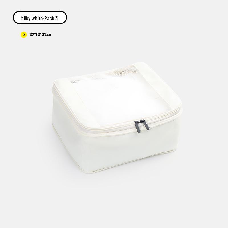 "Compression Travel Storage Bags - Expandable Packing Set"