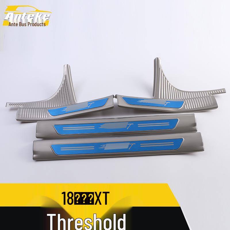Yidong XT Bumper & Trunk Sill Scuff Plate for 18+ Models