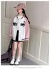 Girls' Stylish Spring & Autumn 2025 Baseball Jackets for Middle & Large Kids