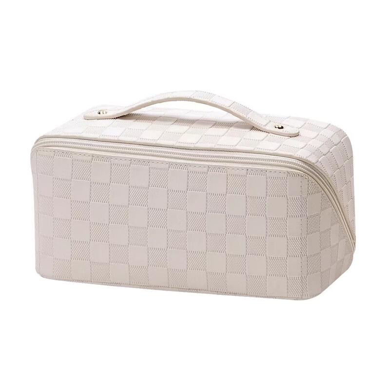 MDNG Plaid Travel Toiletry Bag
