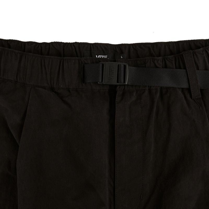 Vans Solid Color Fashion Versatile Comfortable Casual Pants Men bottoms Black VN000NEEBLK