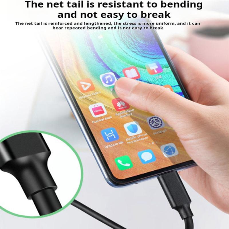 PD 60W USB C To Type-C Double Fast Charging Data Cable Short 0.25/0.5m For Iphone Samsung Xiaomi Macbook iPad Data Line
